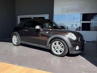 Usata Mini Cooper D Cabriolet 111 CV (81 kW) 2014 Nero Cabrio