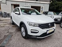 Usata VW T-Roc Business 150 CV (110 kW) 2020 Bianco SUV