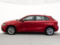 Usata Audi A3 150 CV (110 kW) 2022 Rosso tango metallizzato Berlina