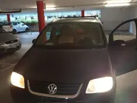 Usata VW Touran 115 CV (84 kW) 2003 Marrone Monovolume