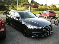 Usata Audi A6 Business Plus 190 CV (139 kW) 2018 Blu Station wagon