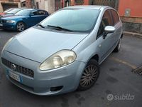 Usata Fiat Grande Punto 75 CV (55 kW) 2009 Grigio Utilitaria
