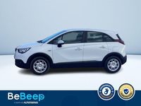 Usata Opel Crossland X Innovation 83 CV (61 kW) 2019 Nero pastello SUV