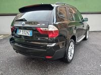 Usata BMW X3 177 CV (130 kW) 2008 Nero SUV