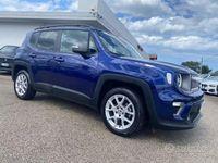 Usata Jeep Renegade Limited 130 CV (95 kW) 2021 Blu SUV