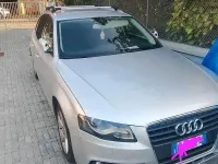 Usata Audi A4 177 CV (130 kW) 2011 Grigio Berlina