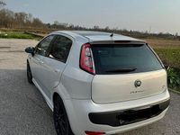 Usata Fiat Punto Evo 90 CV (66 kW) 2010 Grigio Utilitaria