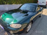 Usata Mazda MX5 110 CV (80 kW) 1998 Verde(met.) Cabrio