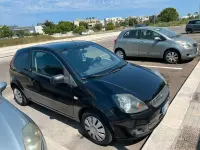 Usata Ford Fiesta 68 CV (50 kW) 2007 Nero Utilitaria