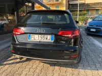 Usata Audi A3 116 CV (85 kW) 2017 Nero Berlina