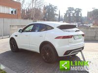 Usata Jaguar E-Pace R-Dynamic 180 CV (132 kW) 2019 Bianco SUV