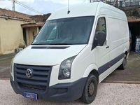 Usata VW Crafter 140 CV (102 kW) 2009 Bianco Furgone