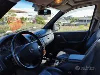 Usata Mercedes ML270 163 CV (119 kW) 2000 Blu SUV
