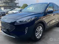 Usata Ford Kuga Titanium 120 CV (88 kW) 2021 Bluazzurro SUV