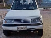 Usata Suzuki Vitara 1989 Bianco Cabrio
