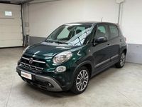 Usata Fiat 500L Cross 105 CV (77 kW) 2018 Verde Monovolume