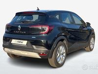 Usata Renault Captur Zen 145 CV (106 kW) 2022 Nero SUV