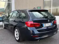 Usata BMW 316 Luxury Line 116 CV (85 kW) 2015 Blu Station wagon