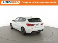 Usata BMW 118 Sport Line 140 CV (102 kW) 2019 Bianco Utilitaria