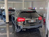 Usata Mercedes GLA200 136 CV (100 kW) 2016 Nero SUV