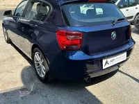 Usata BMW 116 Efficient Dynamics 116 CV (85 kW) 2013 Bluazzurro Utilitaria