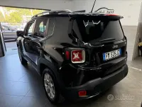 Usata Jeep Renegade Limited 140 CV (102 kW) 2017 Nero SUV