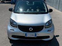 Usata Smart ForFour Passion 71 CV (52 kW) 2018 Grigio Utilitaria