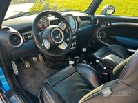 Begagnad Mini Cooper S Salt 175 HK (128 kW) 2007 Blå Halvkombi