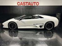 Usata Lamborghini Murciélago 640 CV (470 kW) 2008 Bianco Cabrio