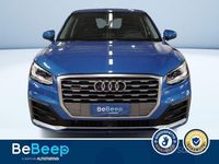 Usata Audi Q2 Design 150 CV (110 kW) 2018 Azzurro metallizzato SUV