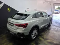 Usata Audi Q3 Sportback Ambiente 150 CV (110 kW) 2021 Argento SUV