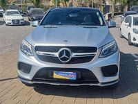 Usata Mercedes GLE350 Premium 258 CV (189 kW) 2017 Argento Coupé