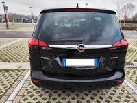 Usata Opel Zafira Cosmo 136 CV (100 kW) 2015 Nero Monovolume