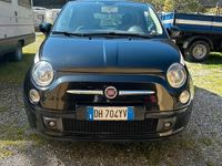 Usata Fiat 500 100 CV (73 kW) 2007 Nero