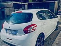 Usata Peugeot 208 95 CV (69 kW) 2015 Bianco Utilitaria
