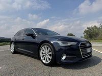 Usata Audi A6 S-Line 286 CV (210 kW) 2019 Blu/azzurro Station wagon