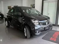 Usata Smart ForFour Passion 71 CV (52 kW) 2019 Nero Utilitaria
