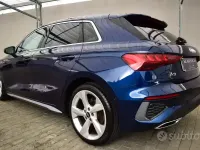 Usata Audi A3 S-Line 116 CV (85 kW) 2024 Blu Berlina