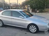Usata Alfa Romeo 166 140 CV (102 kW) 2001 Grigio Berlina