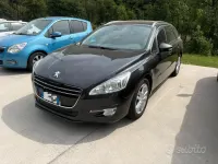 Usata Peugeot 508 Access 140 CV (102 kW) 2011 Nero Berlina