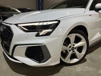 Usata Audi A3 S-Line 150 CV (110 kW) 2024 Bianco Berlina