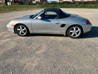 Usata Porsche Boxster 1998 Grigio Cabrio