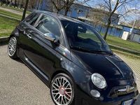 Usata Abarth 595 135 CV (99 kW) 2012 Nero Utilitaria