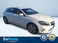 Usata Mercedes A180 Edition 109 CV (80 kW) 2017 Bianco pastello Berlina
