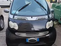 Usata Smart ForTwo Coupé 61 CV (44 kW) 2003 Nero Coupé