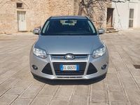 Usata Ford Focus 115 CV (84 kW) 2012 Argento Berlina