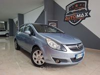 Occasion Opel Corsa Cosmo 75 ch (55 kW) 2008 Bleue Citadine