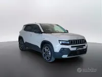 Usata Jeep Avenger Summit 101 CV (74 kW) 2024 Grigio SUV