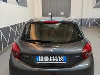 Usata Peugeot 208 2016 Grigio Utilitaria