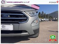 Usata Ford Ecosport Titanium 125 CV (91 kW) 2020 Grigio SUV